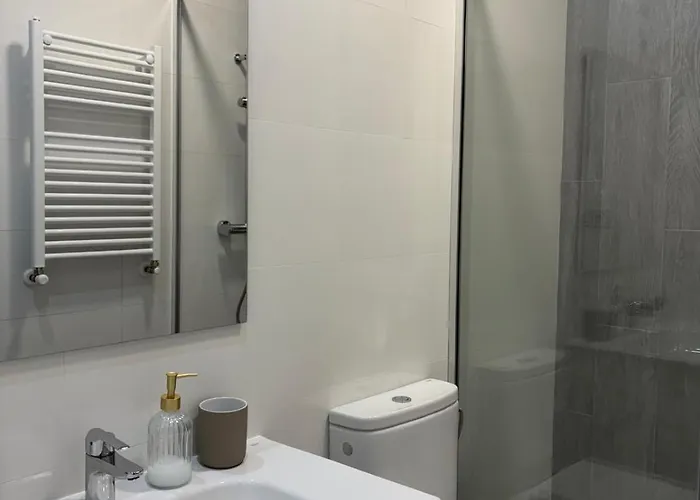 Centrico Y Moderno En Appartement Bilbao